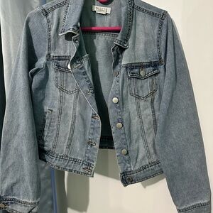 Ci Sono Blue Denim Jacket